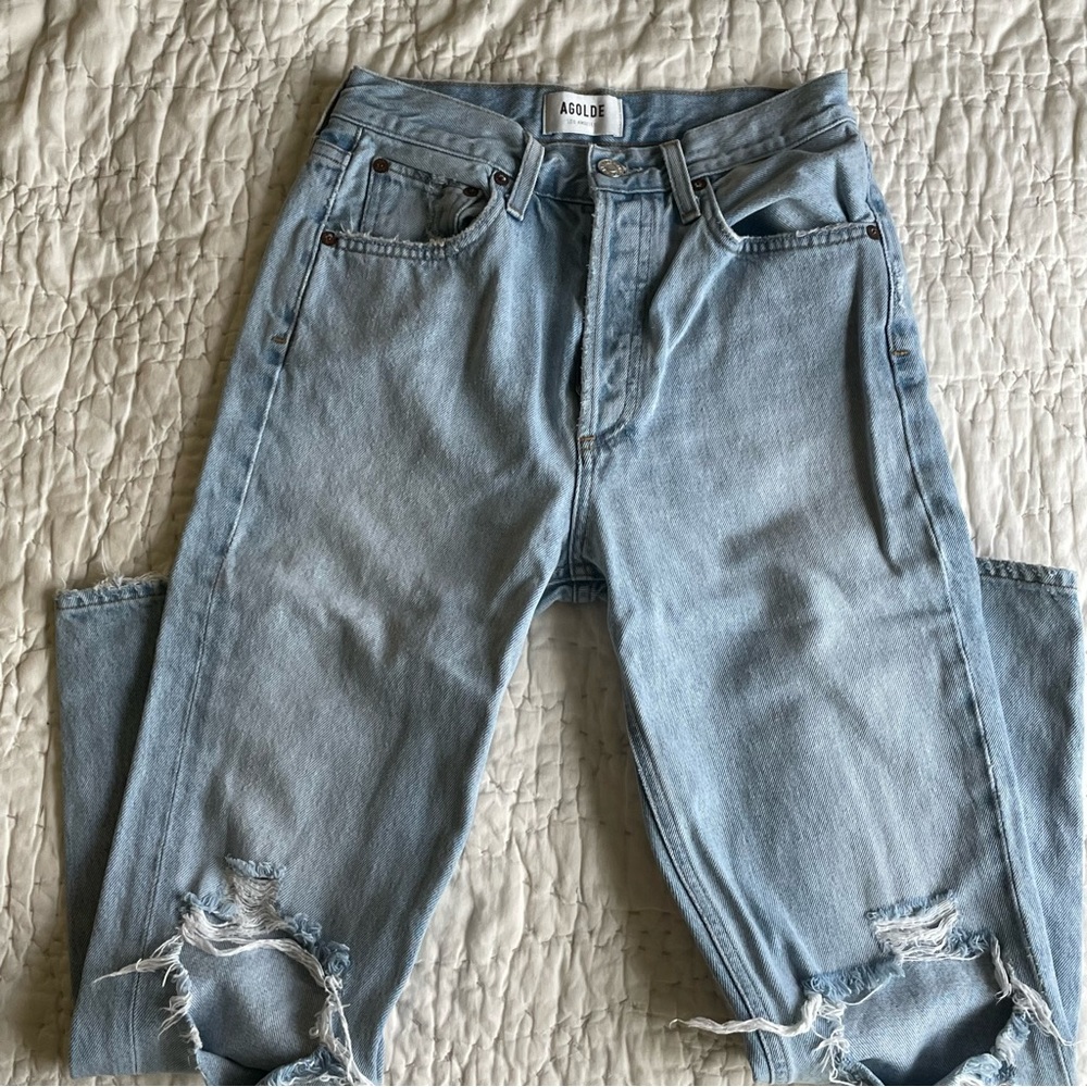 Agolde Riley Jeans